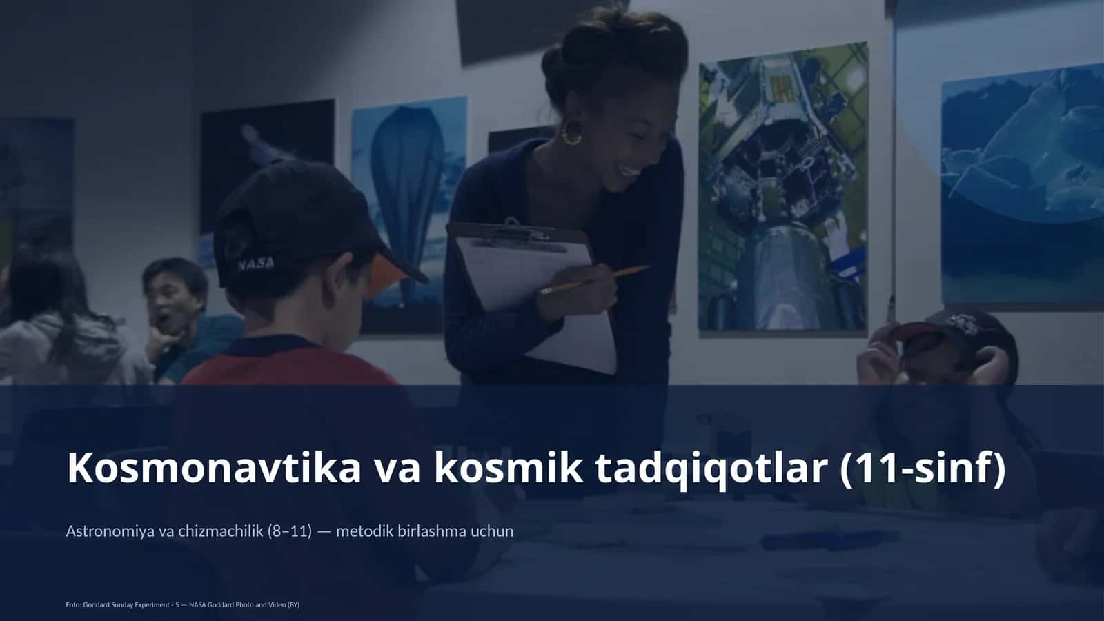 Astronomiya va chizmachilik (8-11)
