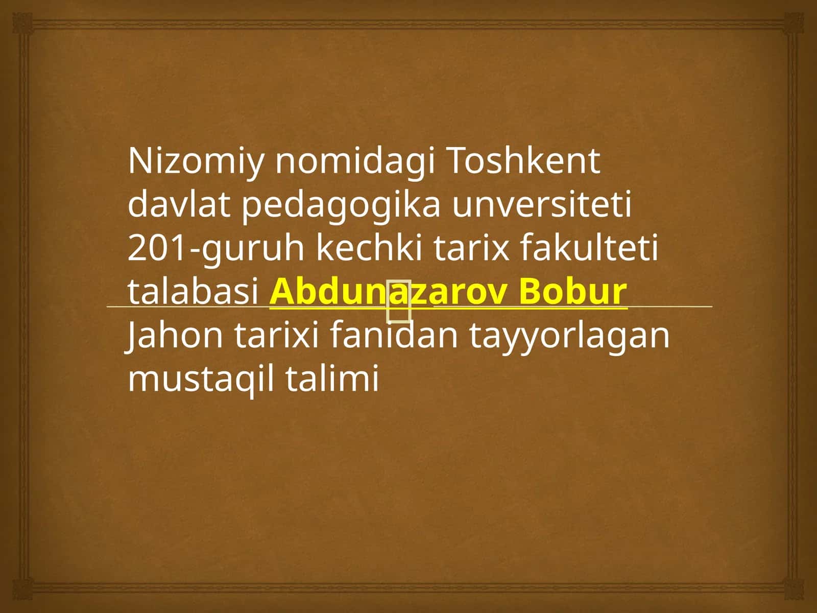 O'rta asrlar tarixini davrlashtirish