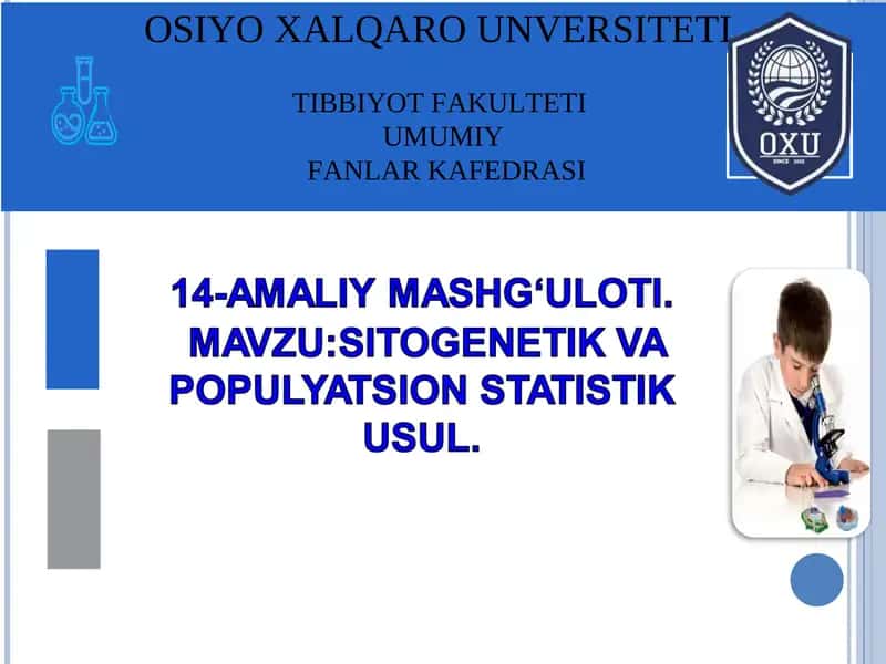 Sitogenetik usul