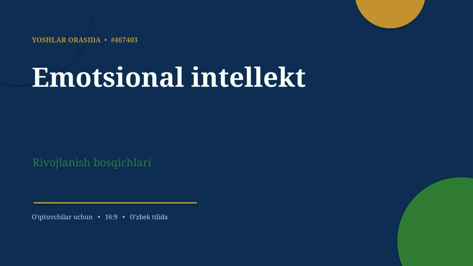 Emotsional intellekt