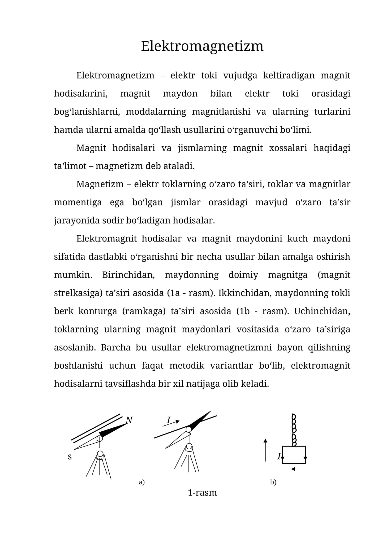 Elektromagnetizm