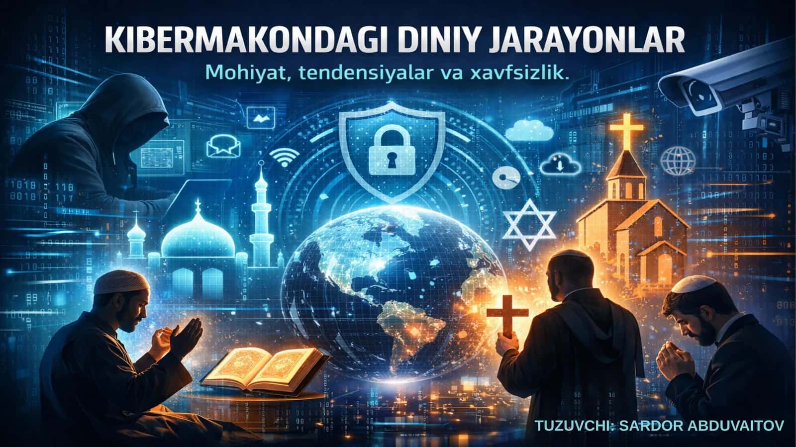 Kibermakon tushunchasi va rivojlanishi