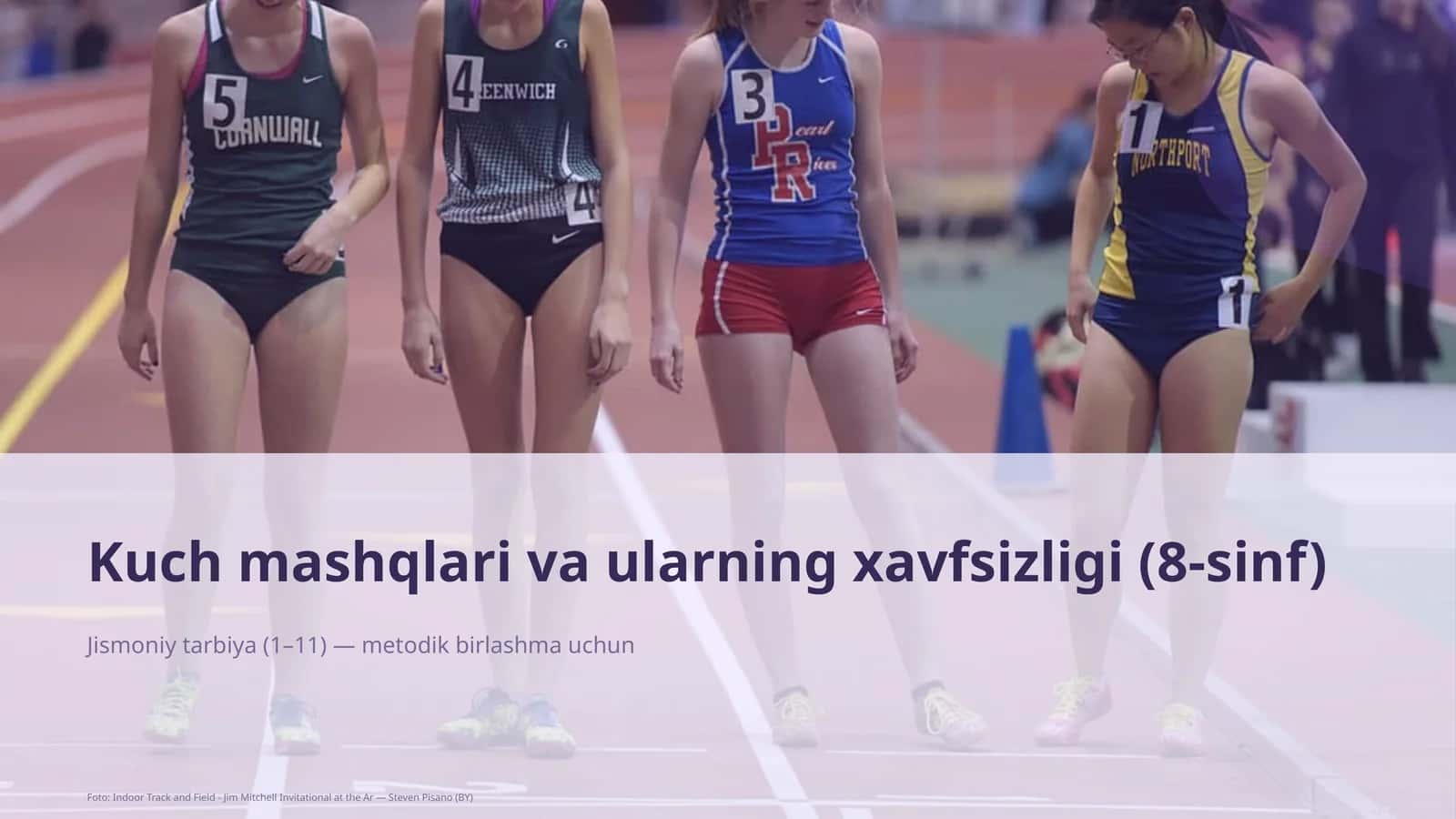 Kuch mashqlari va ularning xavfsizligi (8-sinf)