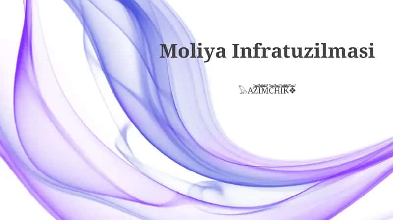 Moliya Infratuzilmasi