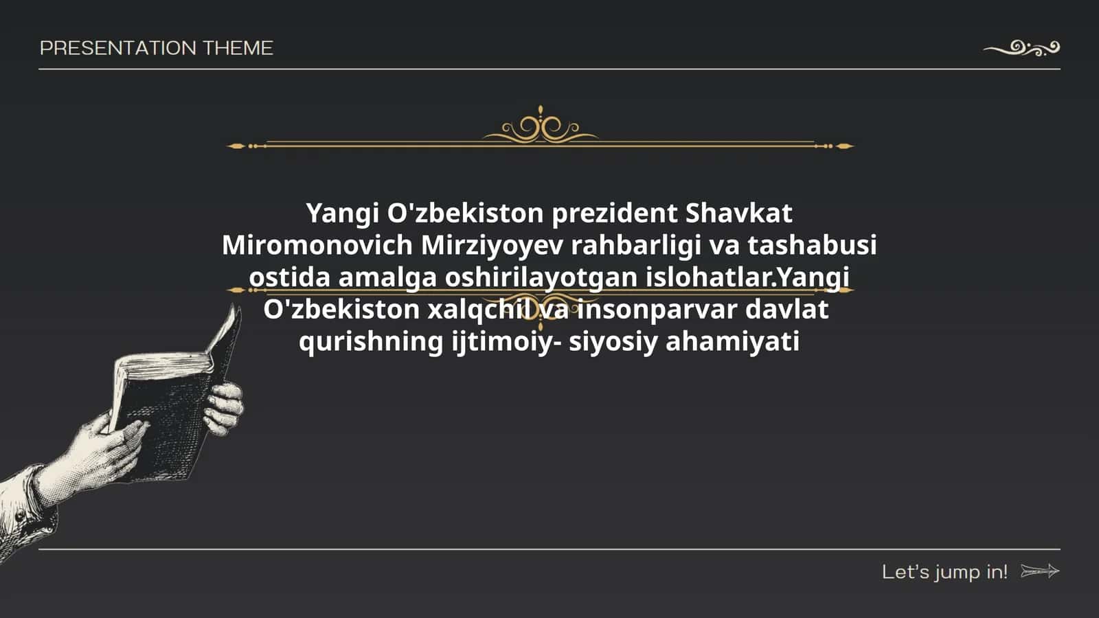 Yangi O'zbekiston xalqchil va insonparvar davlat qurishning ijtimoiy- siyosiy ahamiyati