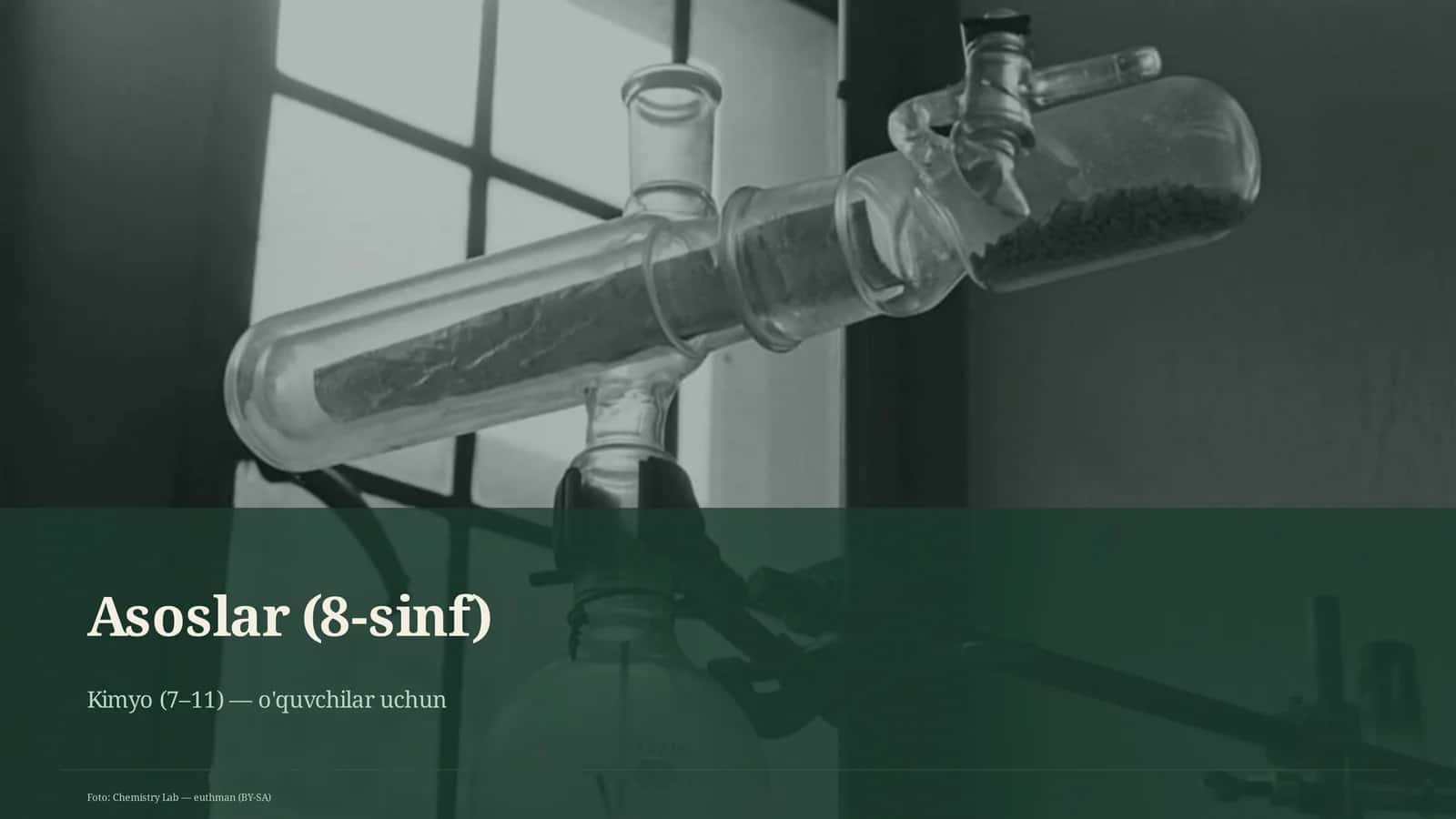 Asoslar (8-sinf)
