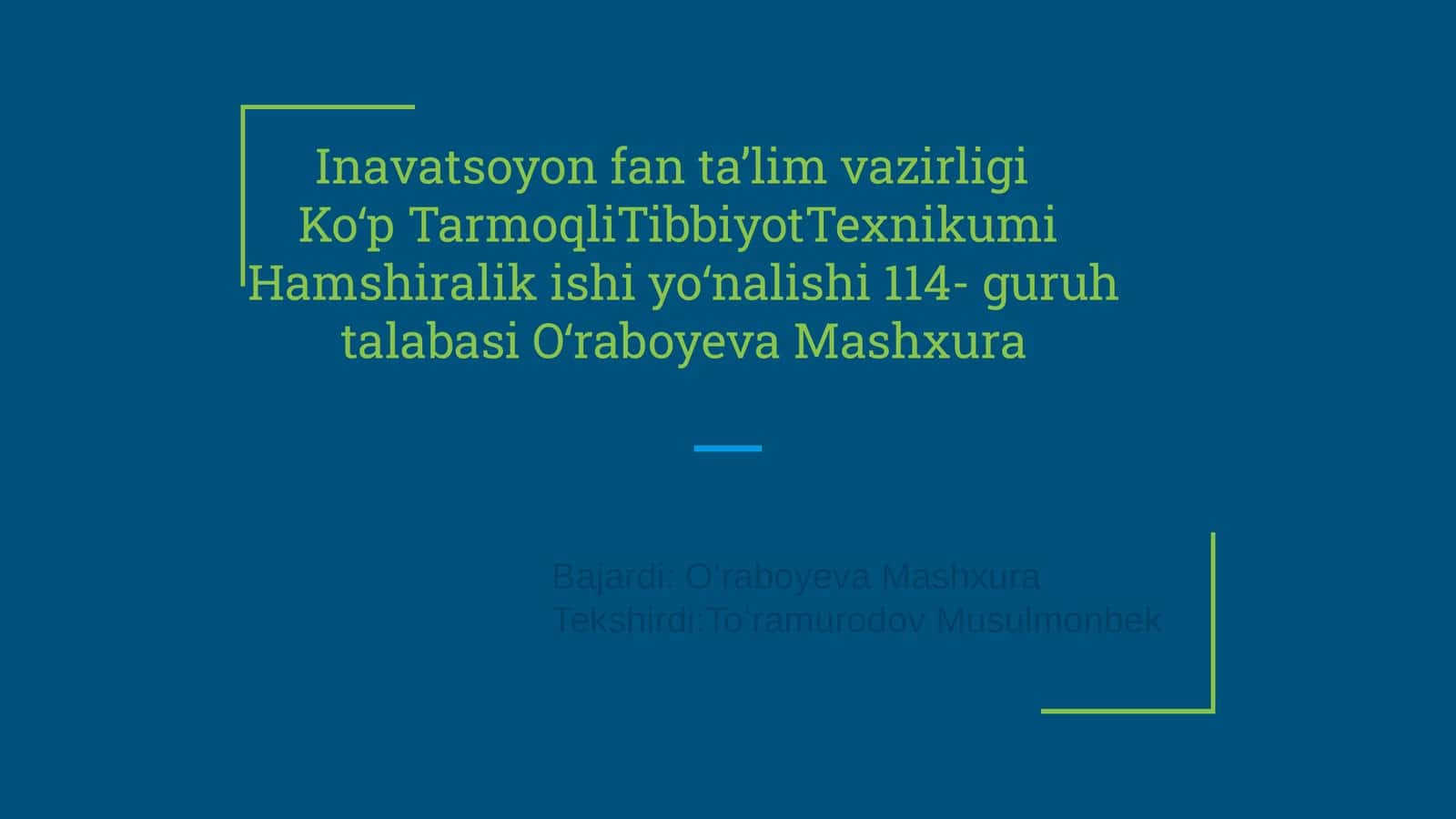 Siydikning kasalliklari