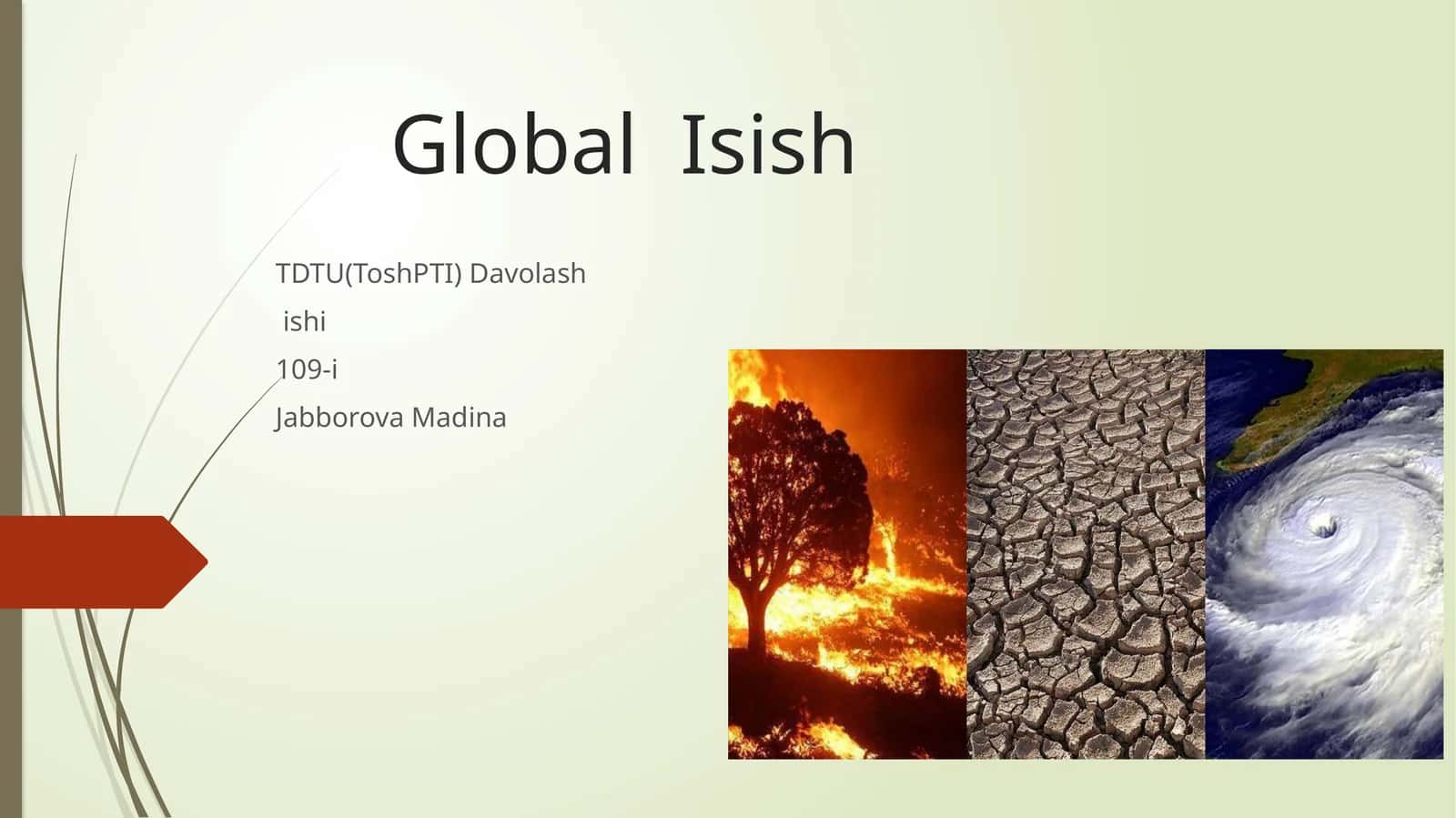 Global Isish