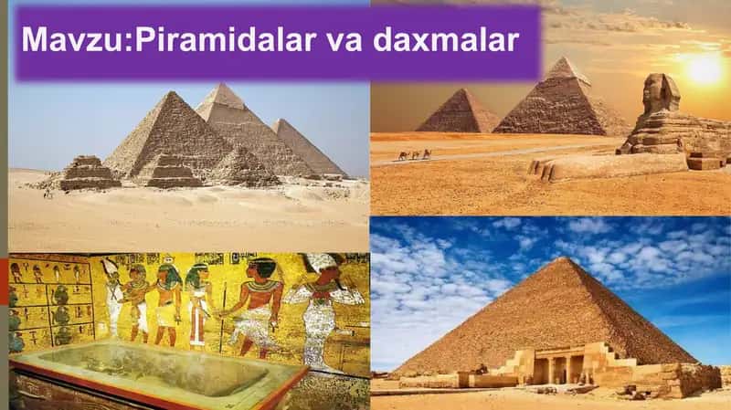 Piramidalar