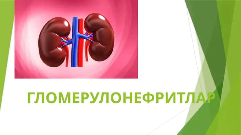 ГЛОМЕРУЛОНЕФРИТЛАР
