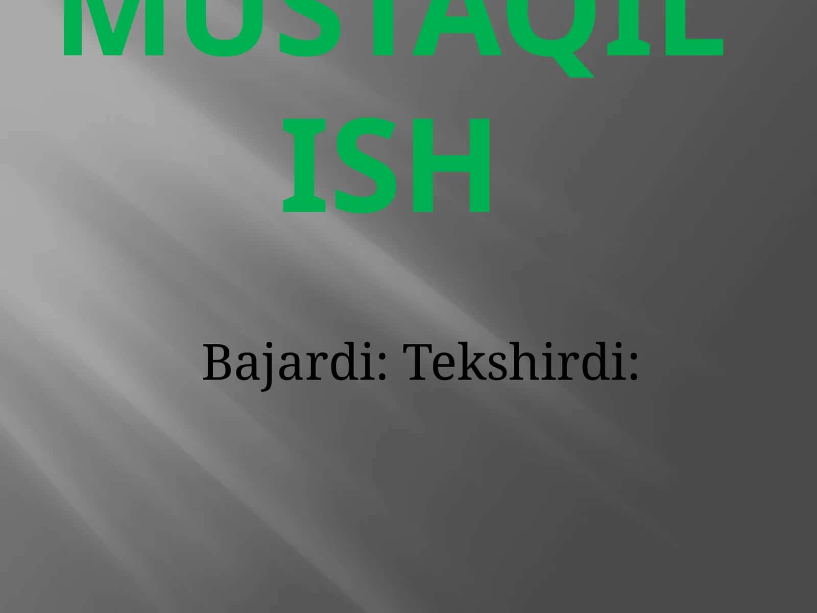 GENETIKA FANI HAQIDA TUSHUNCHA