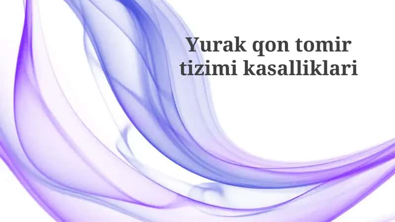Yurak-qon tomir kasalliklari