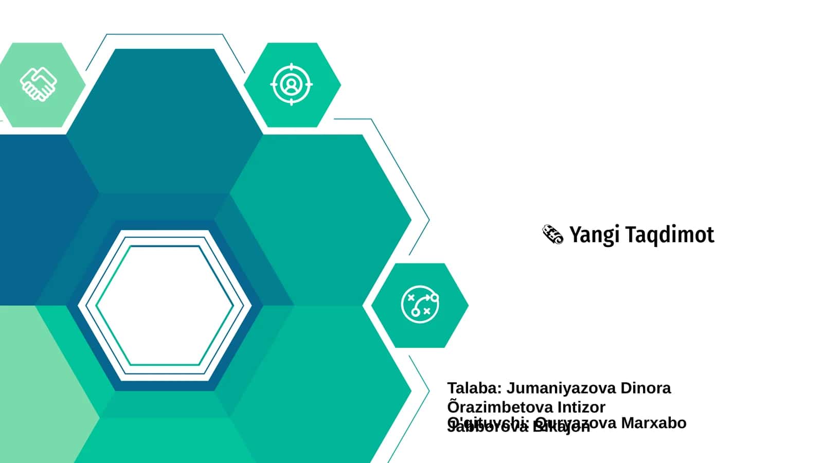 Yangi Taqdimot