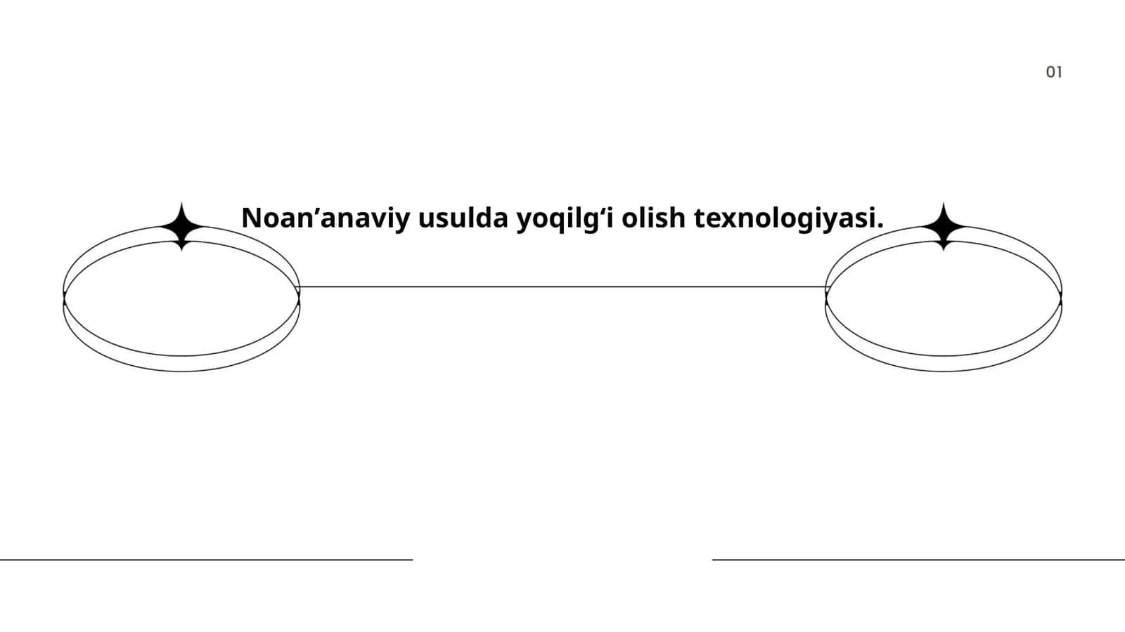 Noanʼanaviy usulda yoqilgʻi olish texnologiyasi