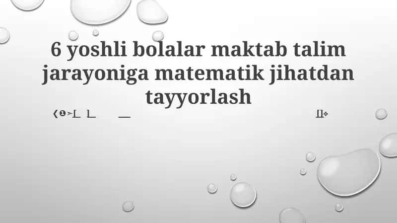 O'yin va Kulgi: Qiziqarli Matematika Mashqlari