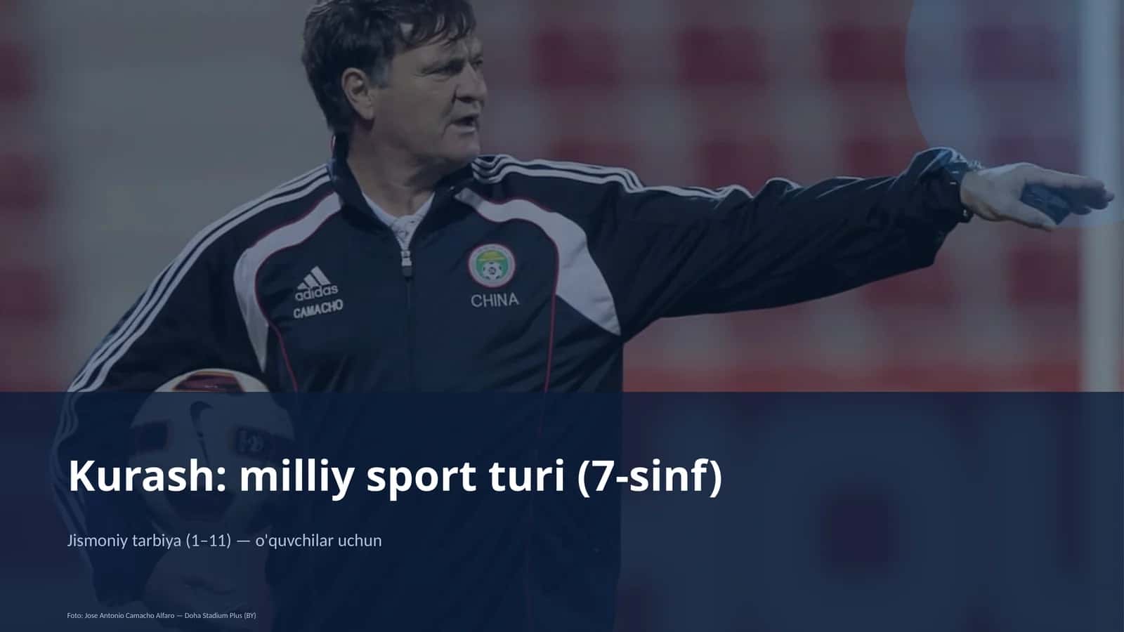 Kurash: milliy sport turi (7-sinf)