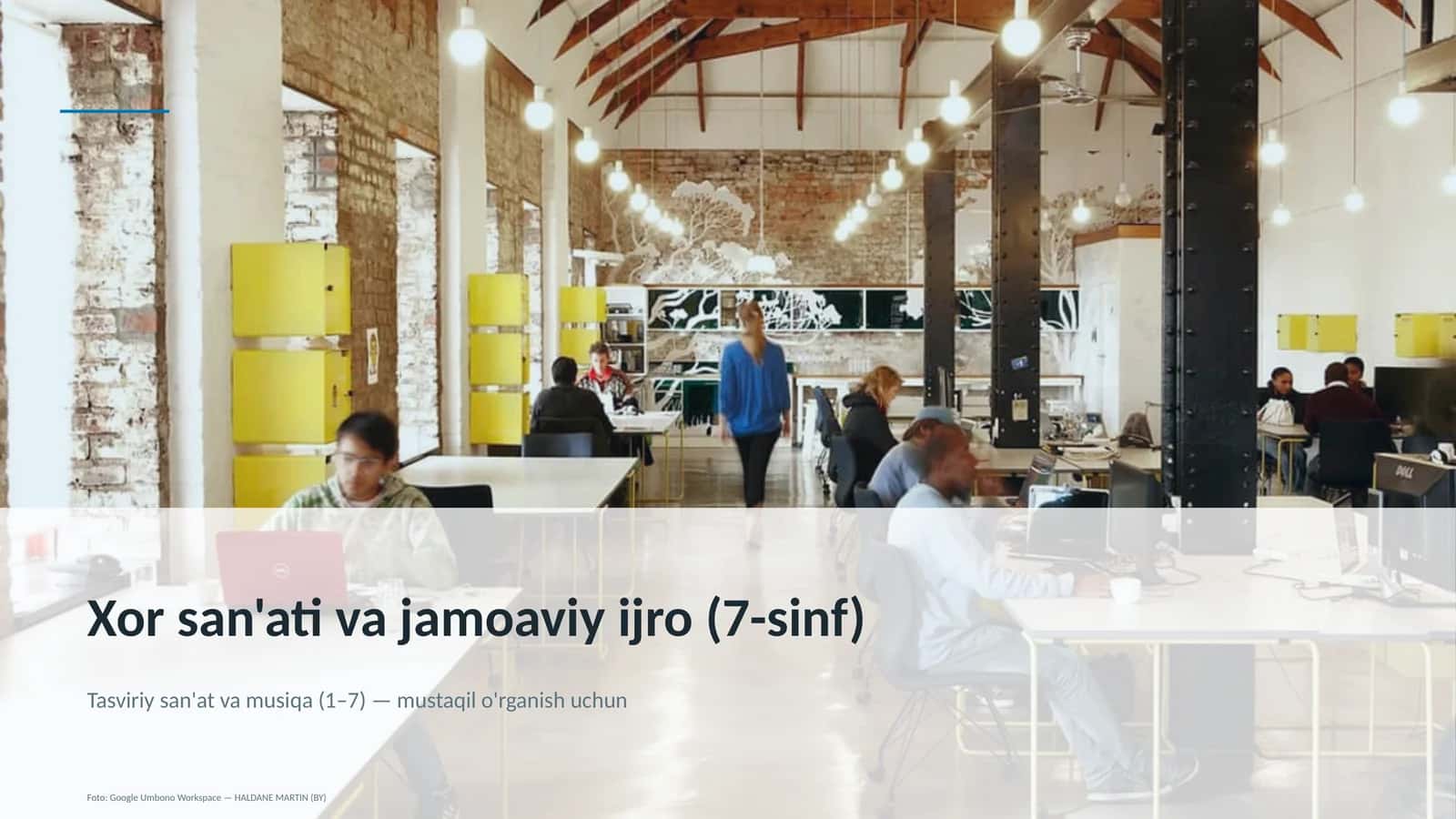 Xor san'ati va jamoaviy ijro (7-sinf)
