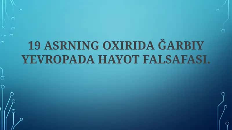 Ekzistensializm