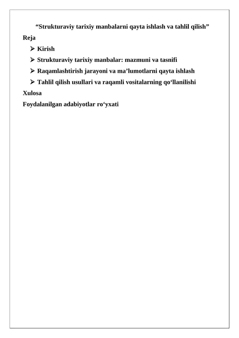 Strukturaviy tarixiy manbalar
