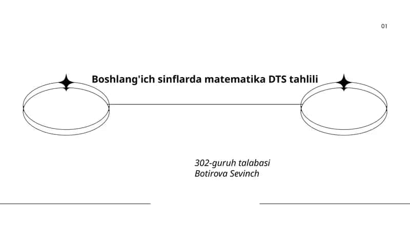 Boshlang'ich sinflarda matematika DTS tahlili