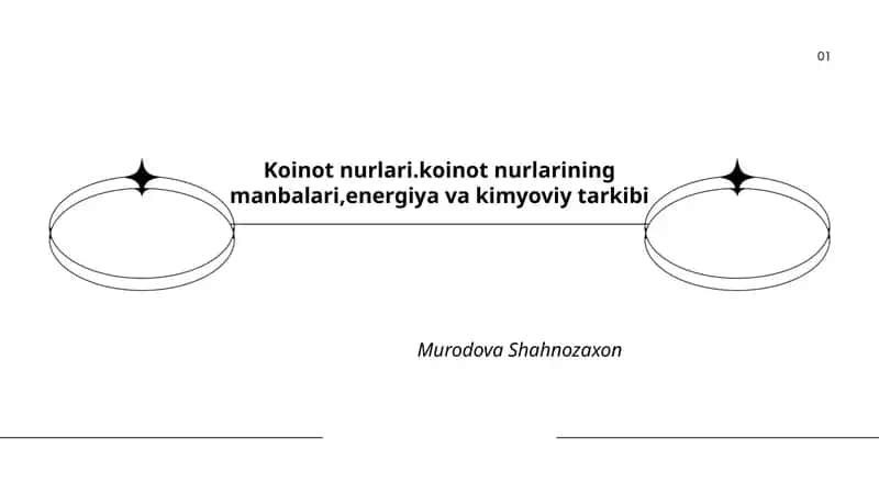 Koinot nurlari