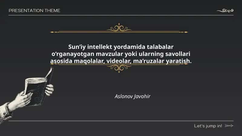 Sun’iy intellekt tizimlari