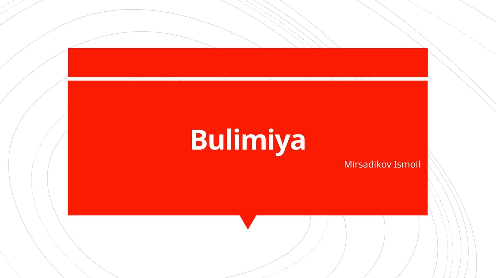 Bulimiya