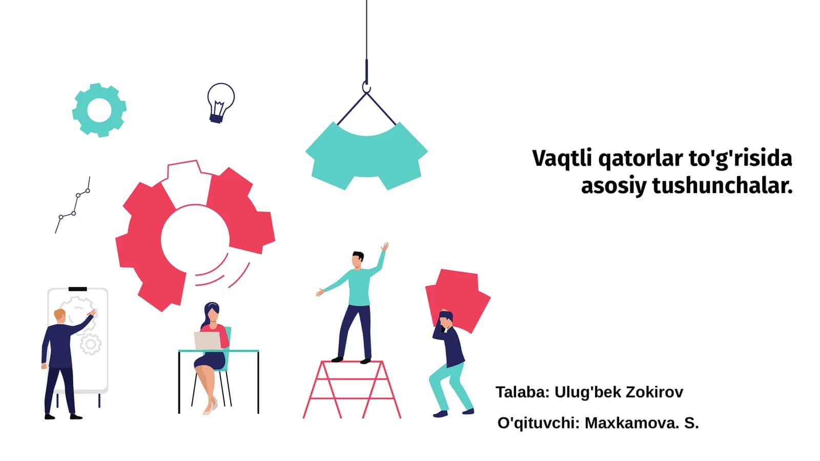 Vaqtli qatorlarning asosiy tushunchalari