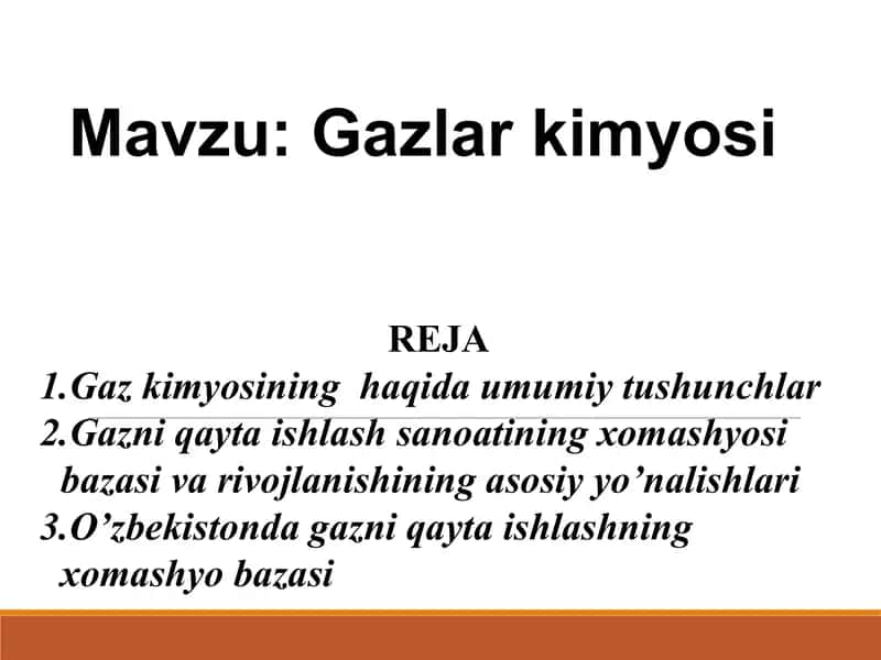 Gazlar kimyosi