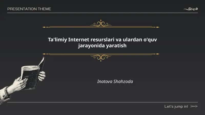 Ta'limiy Internet Resurslari