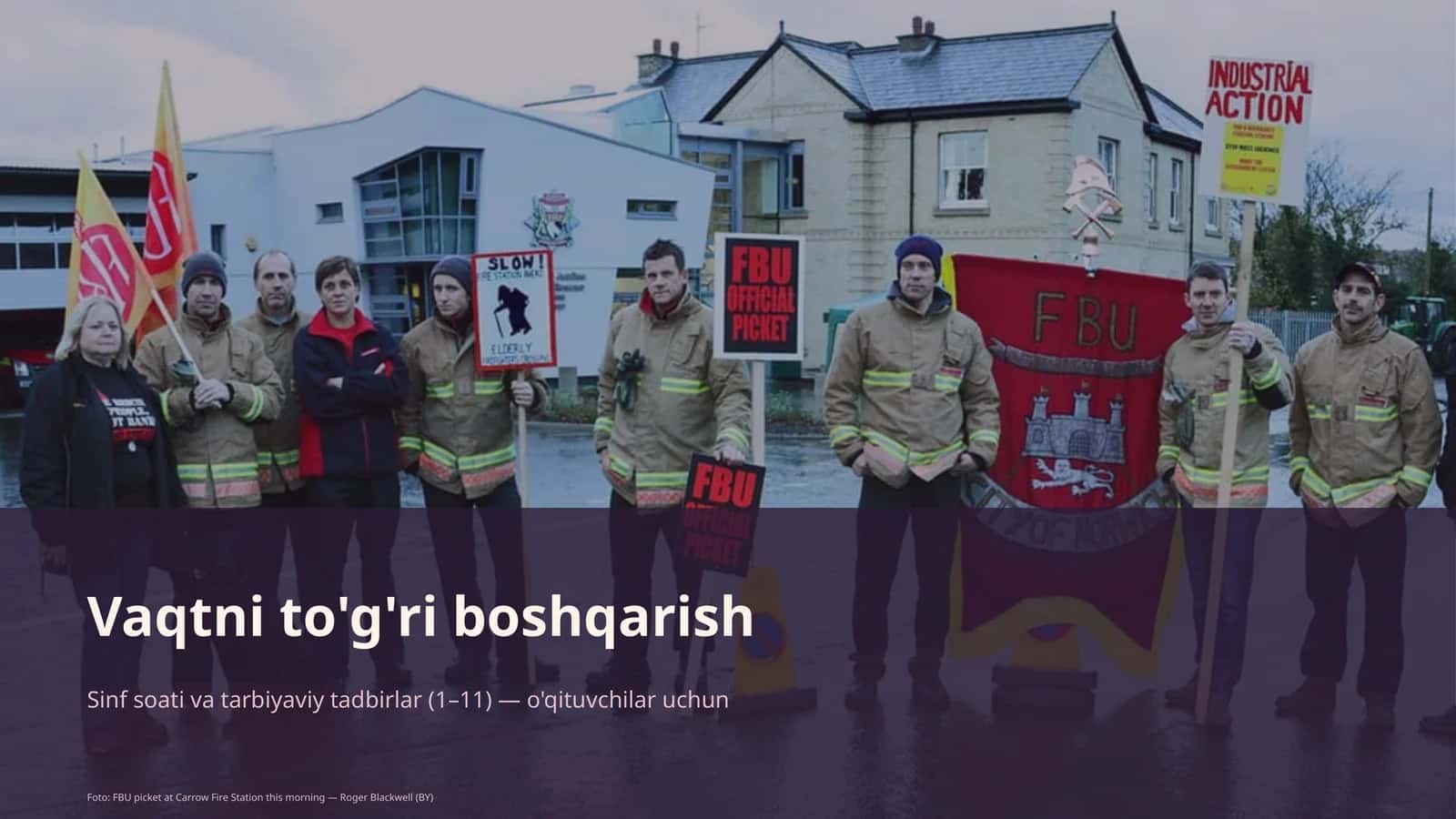 Vaqtni to'g'ri boshqarish