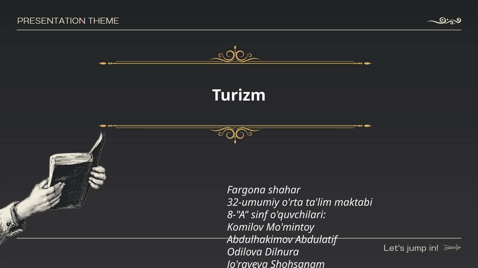 Turizm