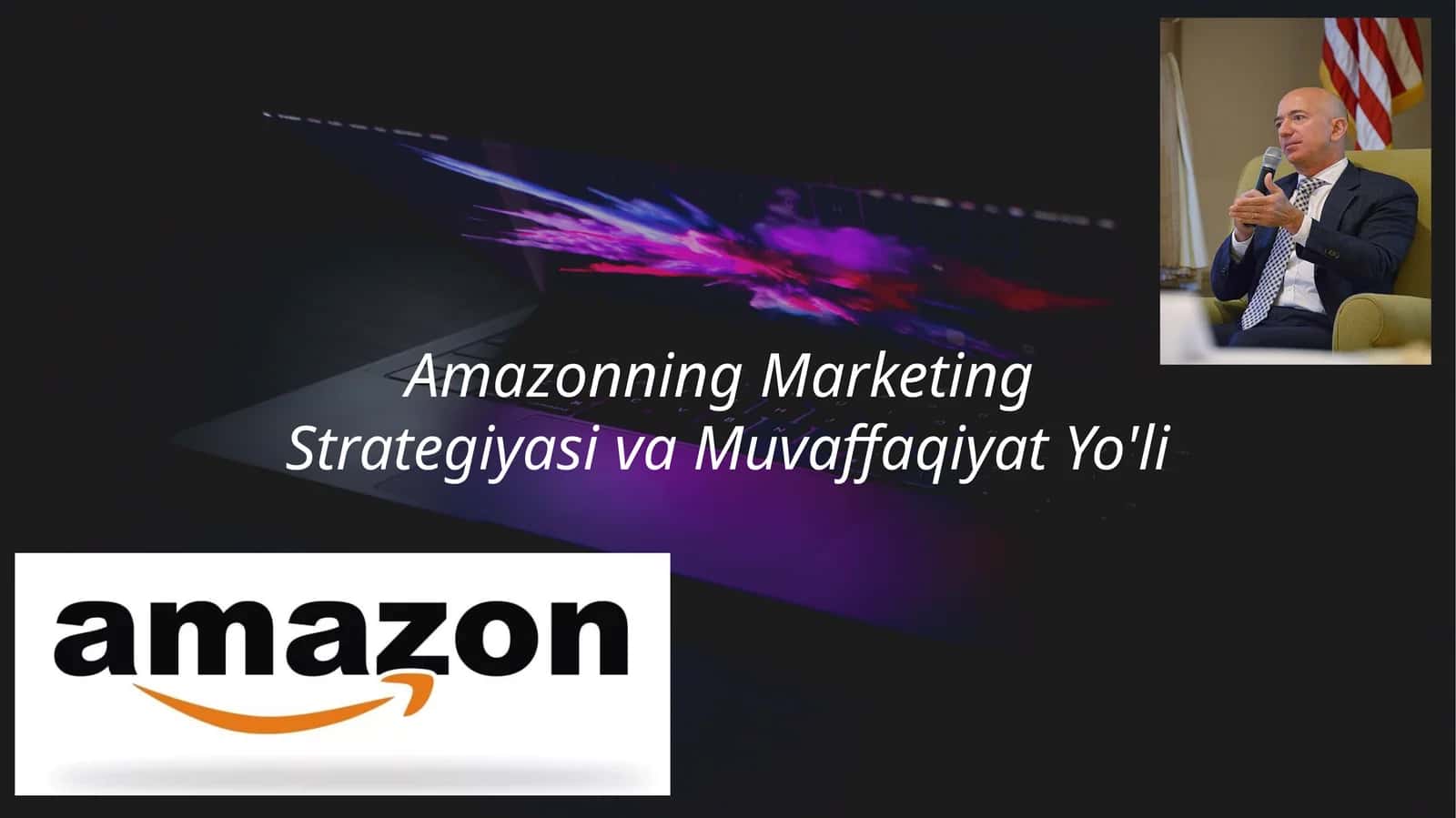 Amazonning Marketing Strategiyasi va Muvaffaqiyat Yo'li