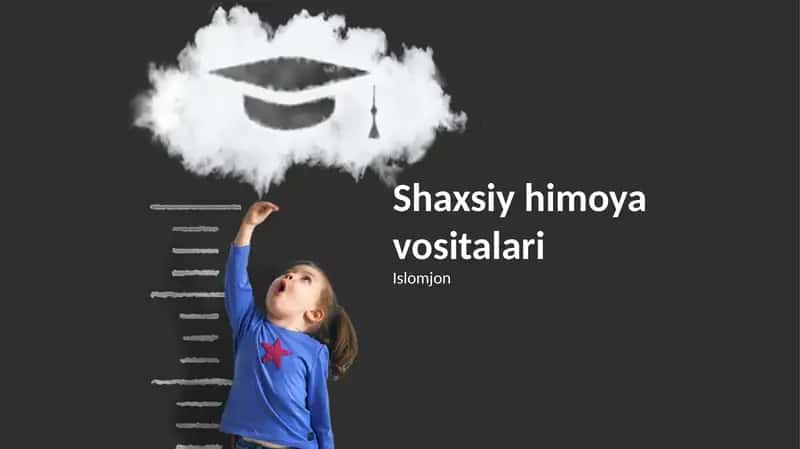 Shaxsiy himoya vositalari