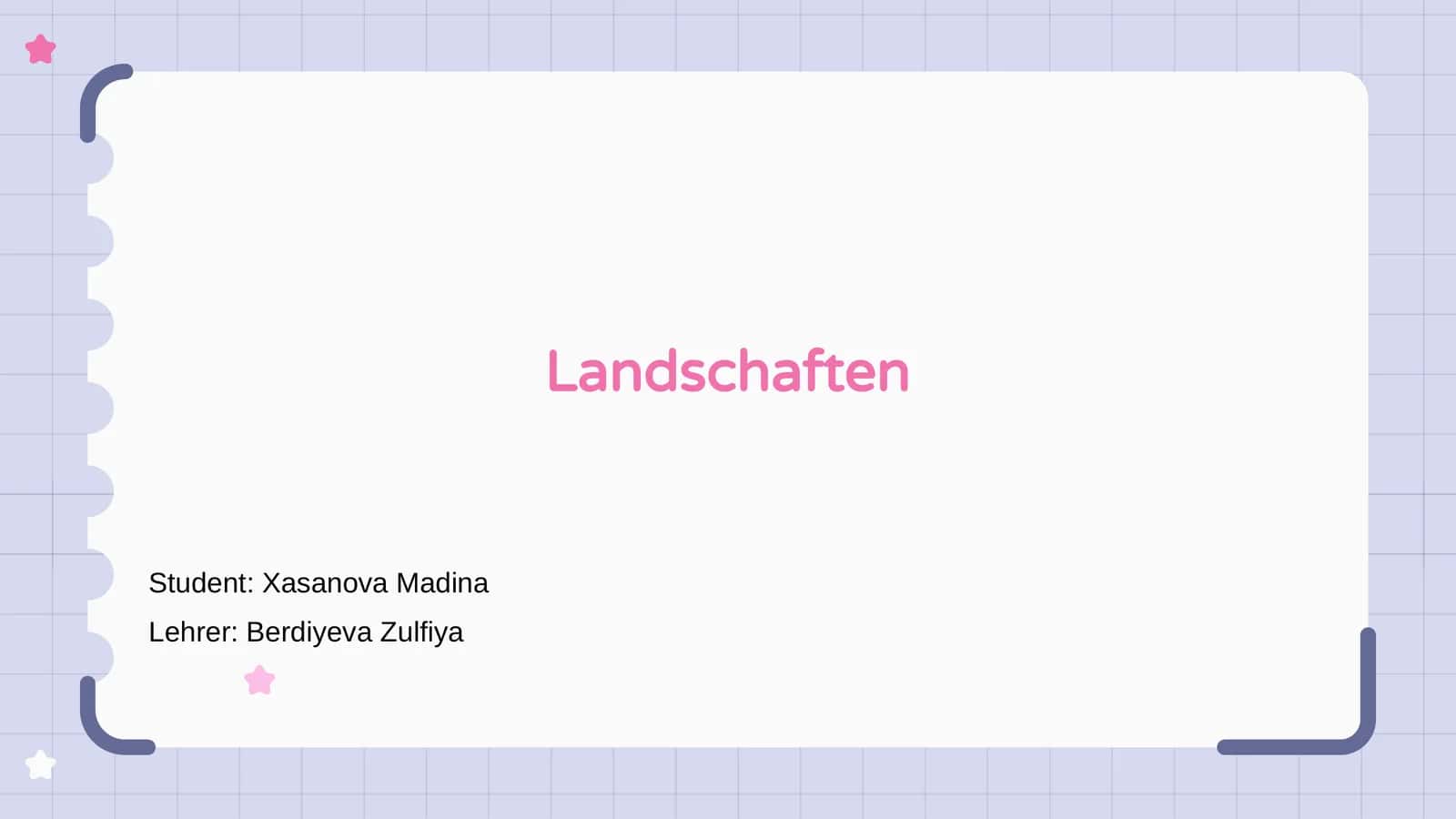 Landschaften