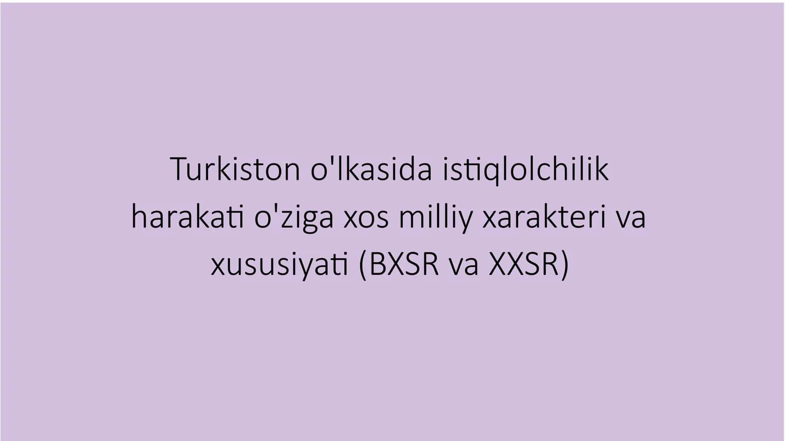 Istiqlolchilik harakati