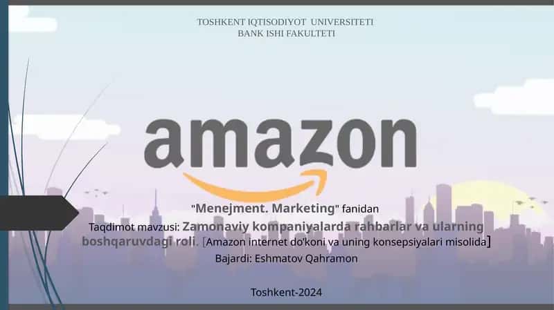Menejment. Marketing