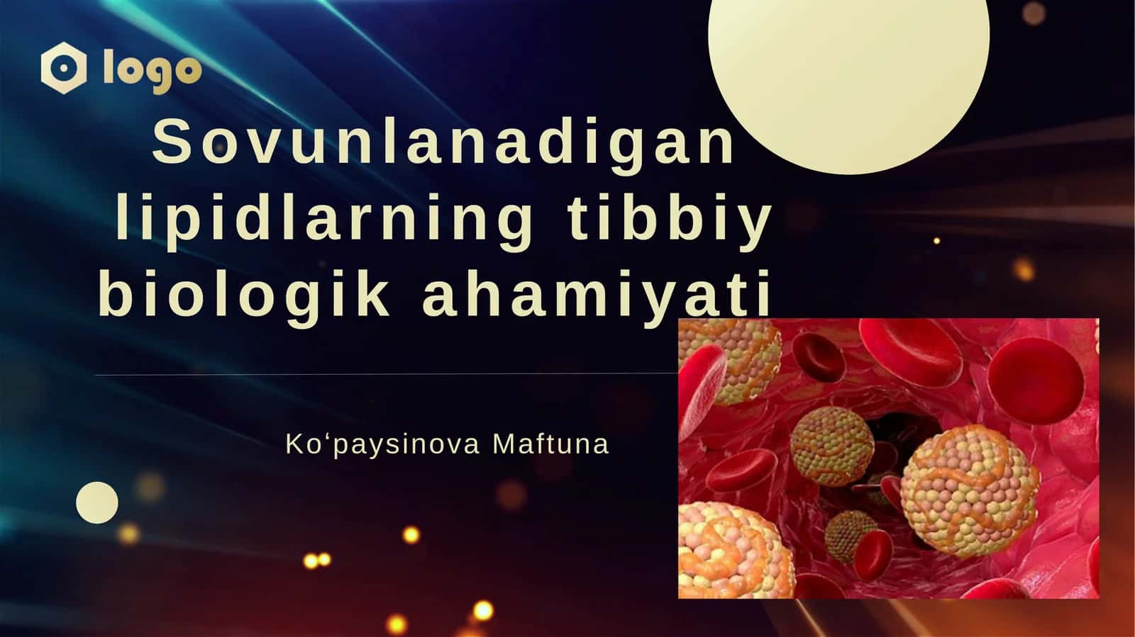 Sovunlanadigan lipidlarning tibbiy-biologika hamiyati(bioximiya)