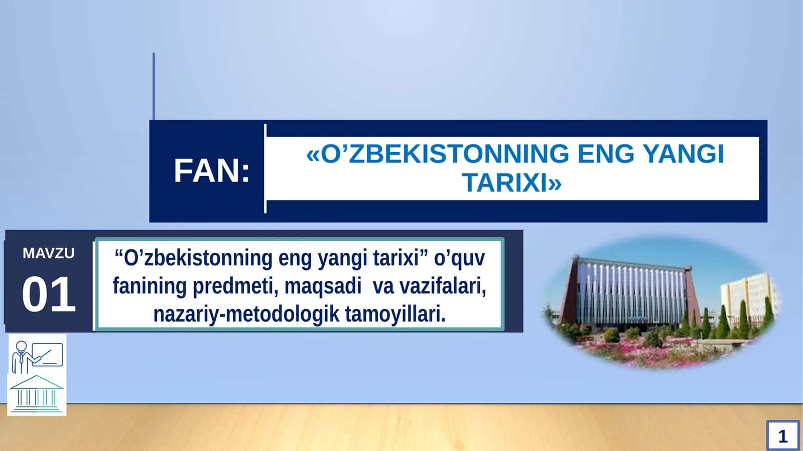 O’zbekistonning Eng Yangi Tarixi