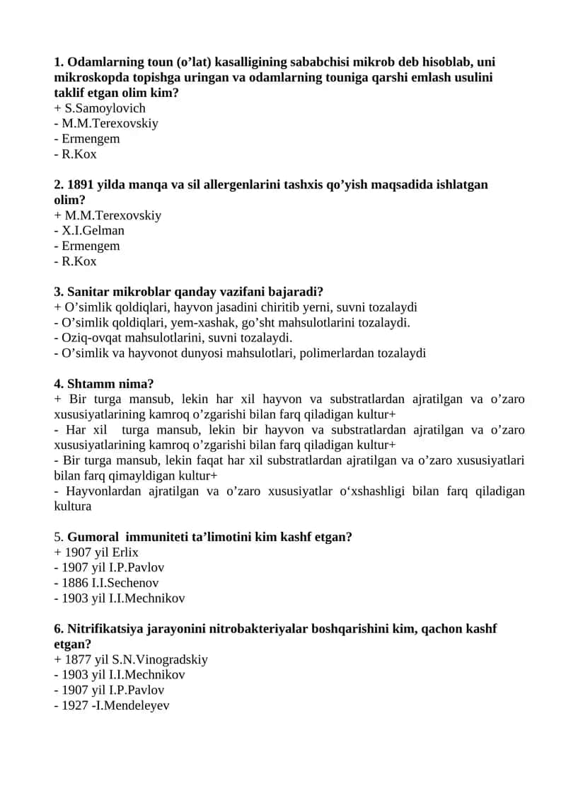 Nitrifikatsiya jarayonini nitrobakteriyalar boshqarish