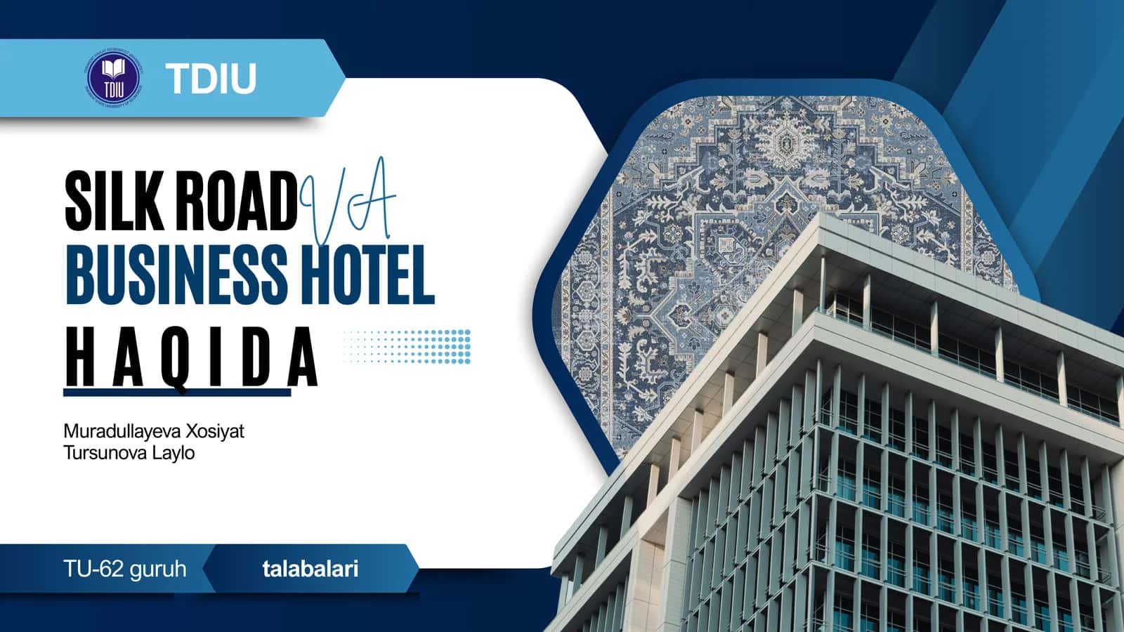 Silk Road Hotel
