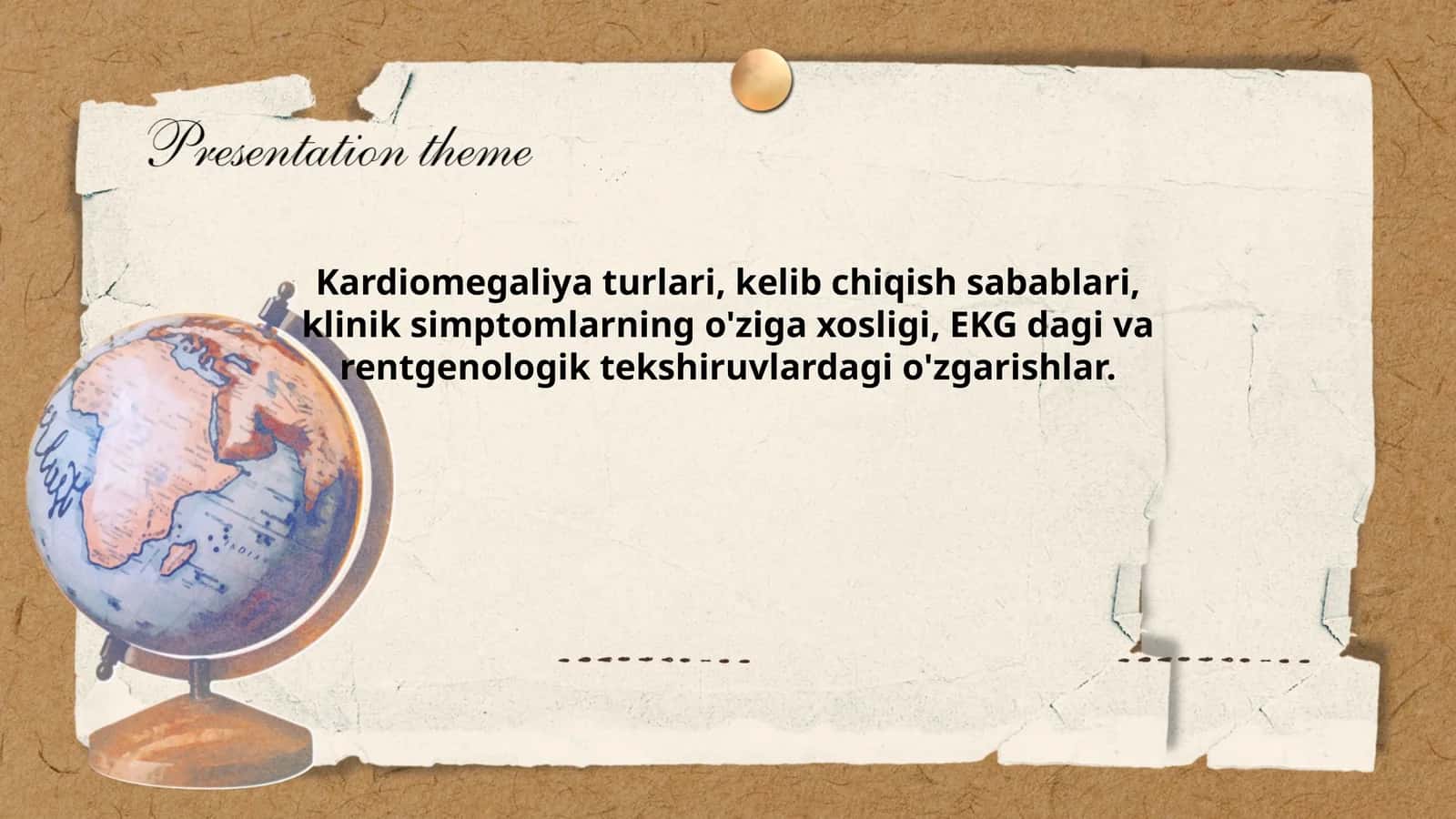Kardiomegaliya turlari