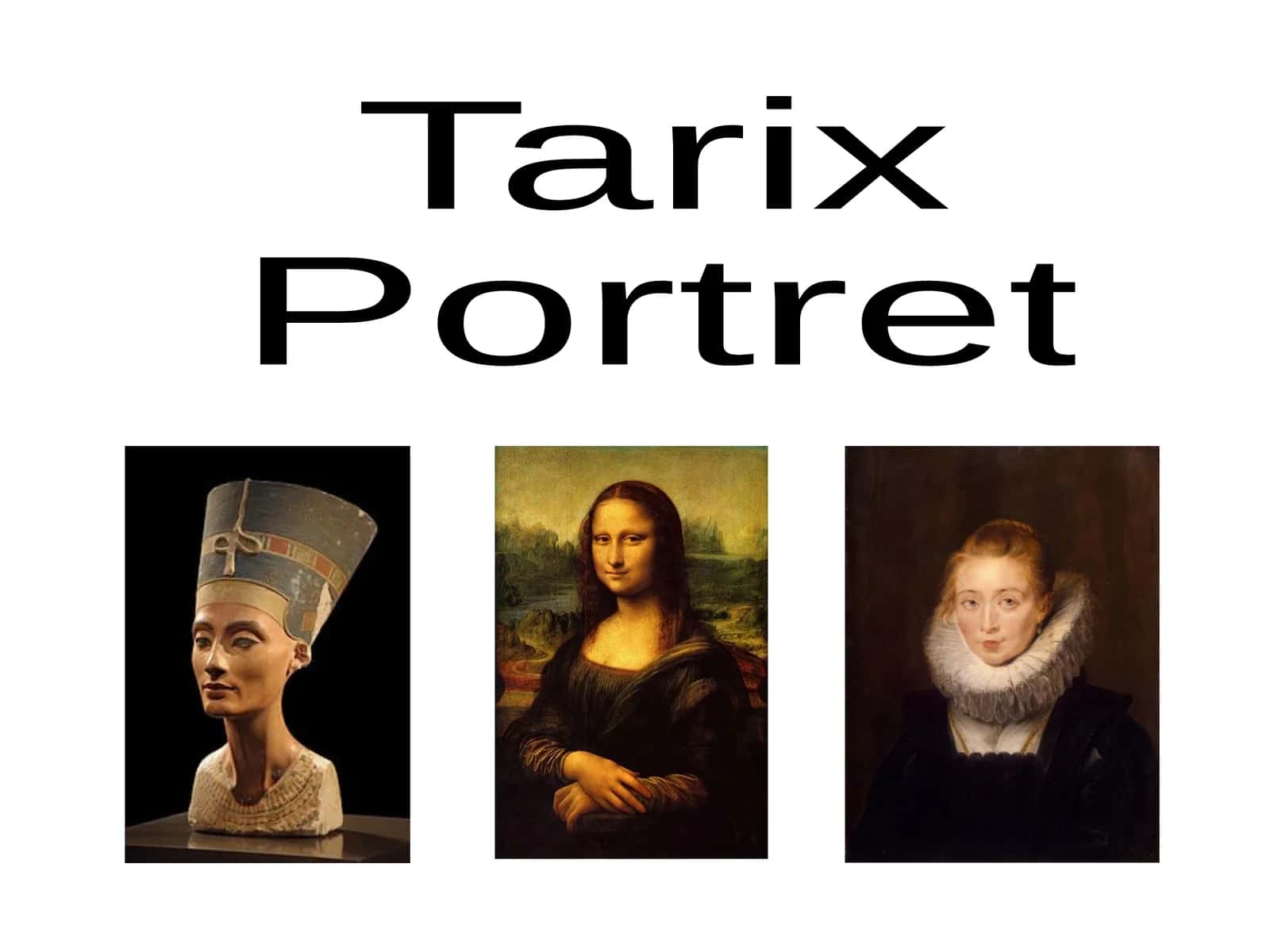 Portret tarixi