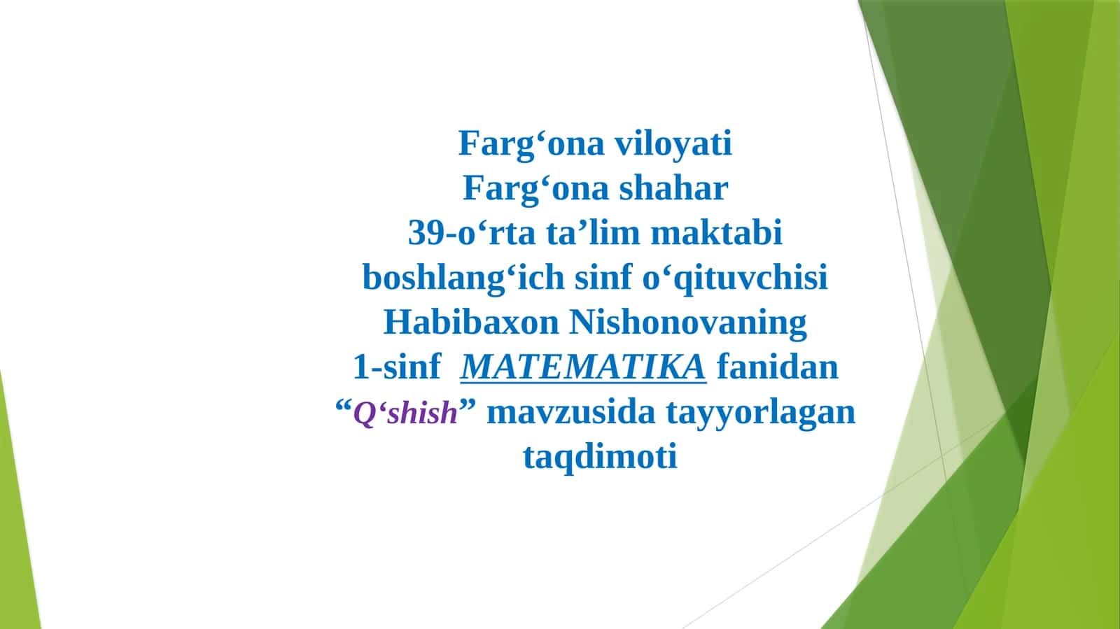 Q‘shish