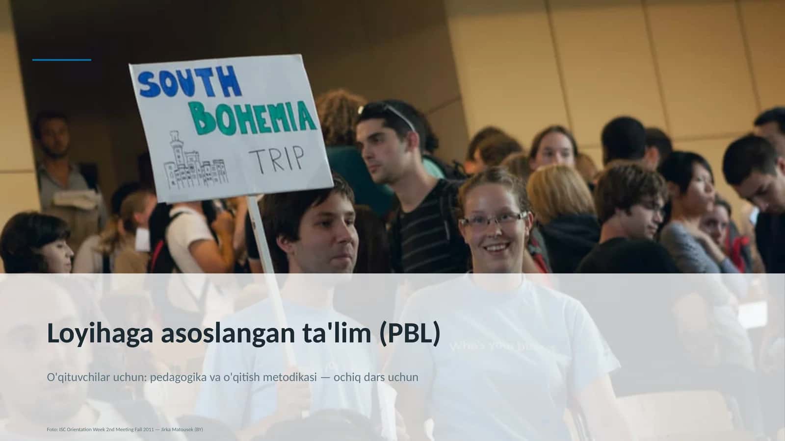 Loyihaga asoslangan ta'lim (PBL)