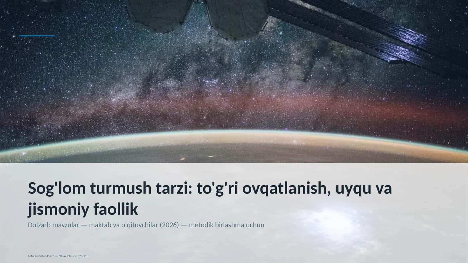 Dolzarb mavzular