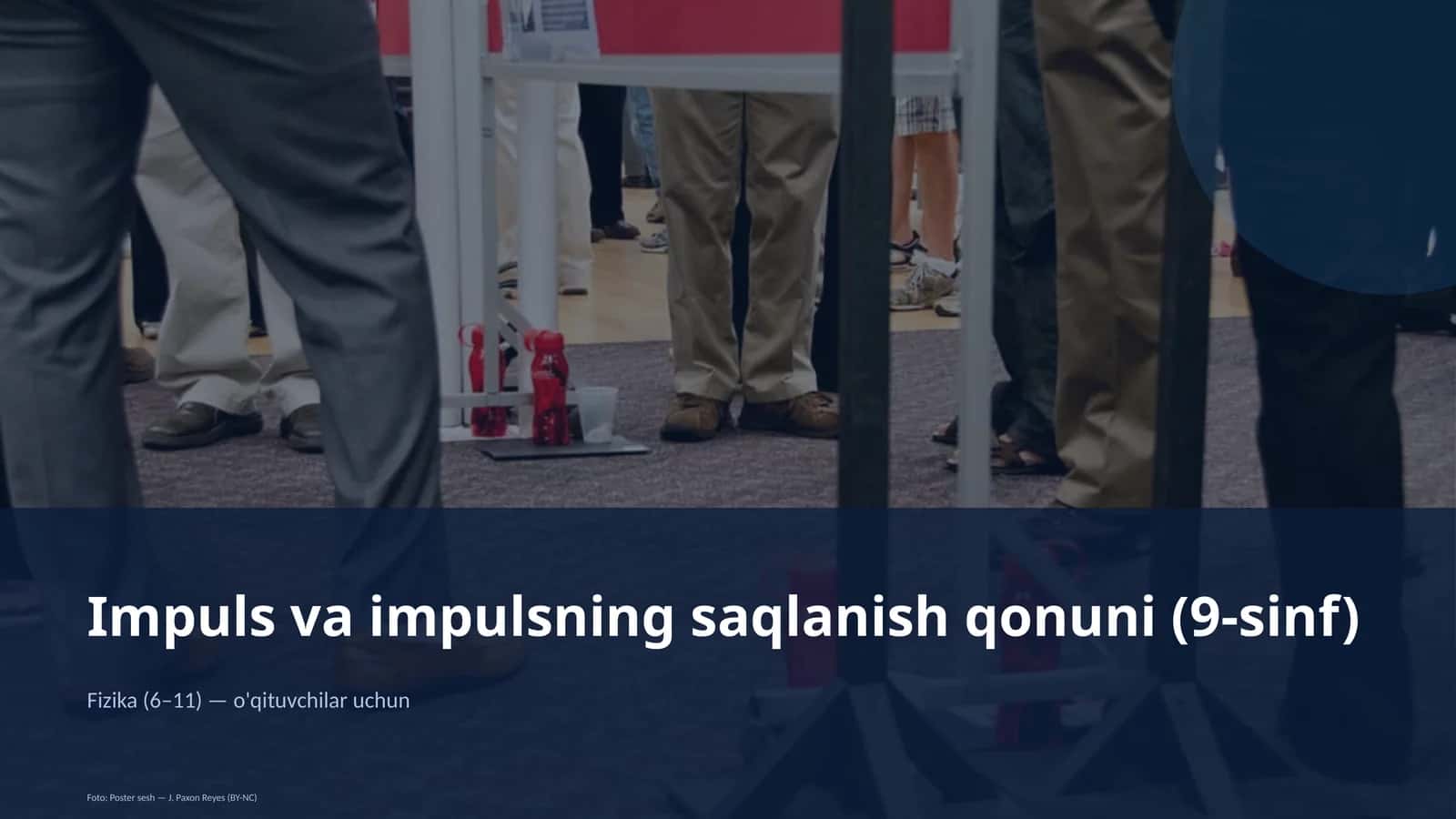 Impuls va impulsning saqlanish qonuni (9-sinf)