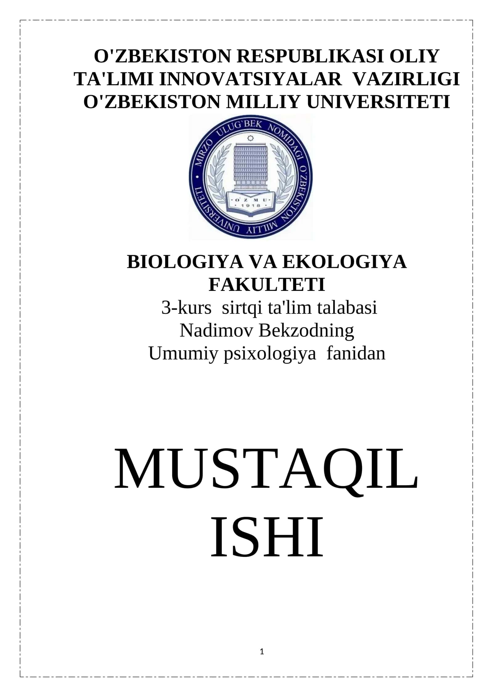 Faoliyat motivatsiyasi talqini, faoliyat turlari.