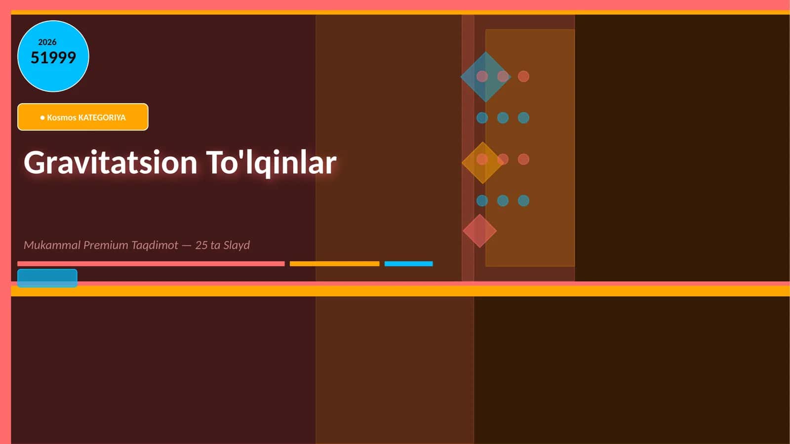 Gravitatsion To'lqinlar