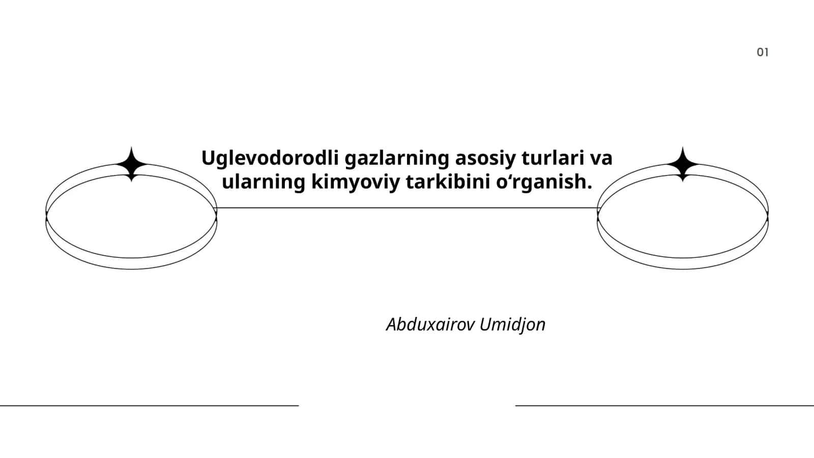 Uglevodorodli gazlarning asosiy turlari va kimyoviy tarkibi